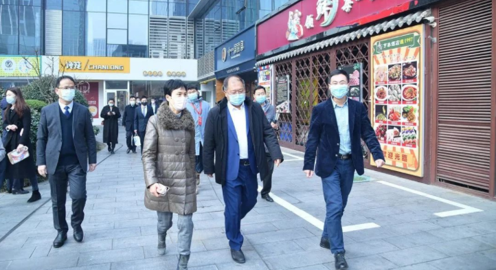 唐島灣“繁花里”數(shù)字人民幣一條街正式開街！