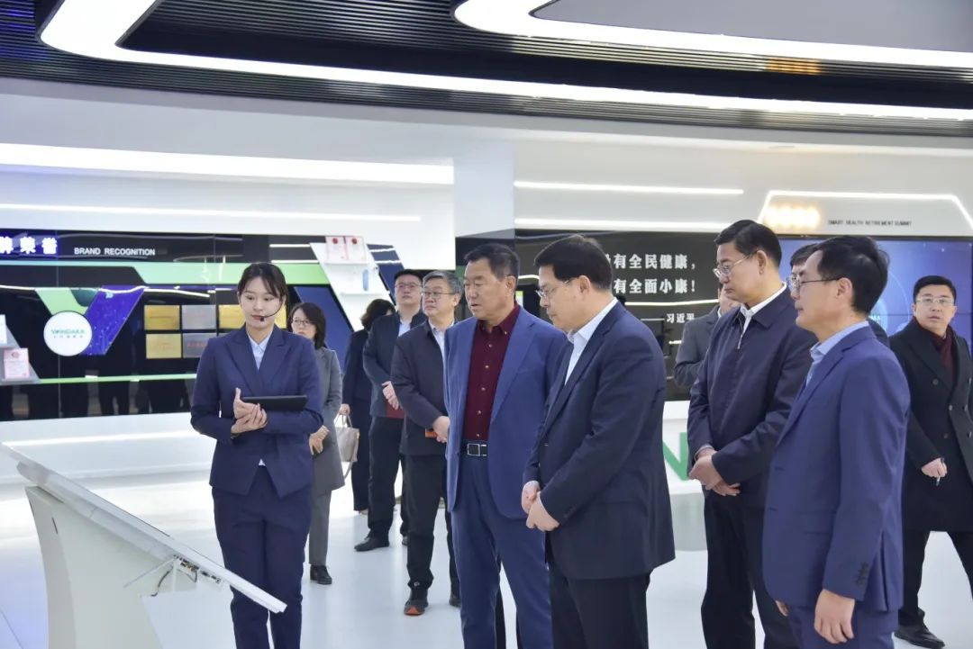 青島市委副書記、市長趙豪志一行蒞臨文達(dá)通股份考察調(diào)研