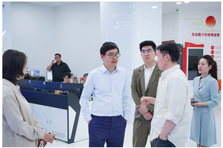 智匯青島·云啟未來丨大模型場景創(chuàng)新開放日活動順利舉辦，文達通股份作分享演講